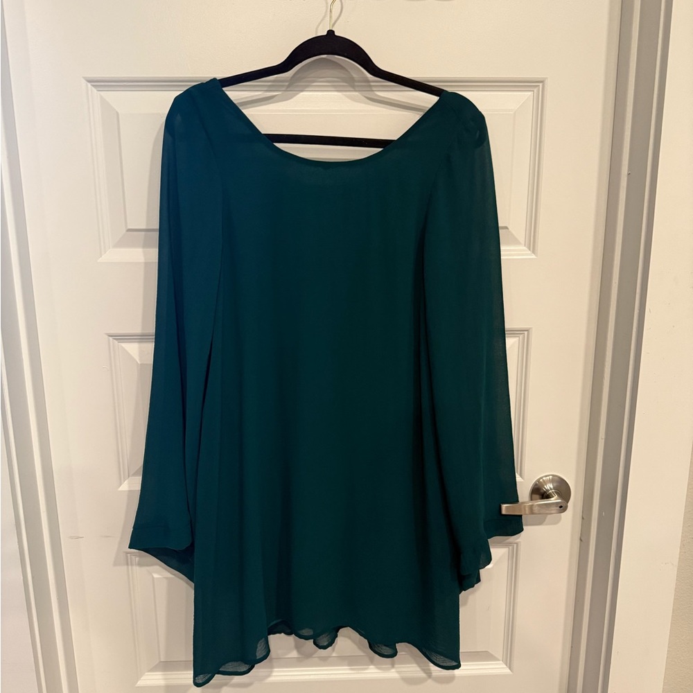 Show Me Your Mumu Green Dress